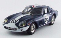 1/43 VOITURE MINIATURE DE COLLECTION FERRARI 275 GTB/4 #63 SPA-1967-BEST9611